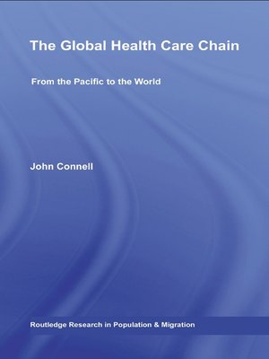 cover image of The Global Health Care Chain